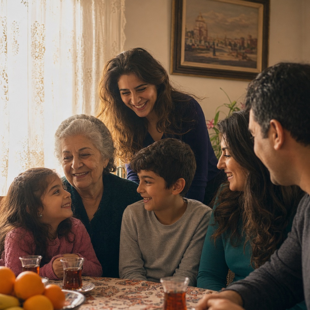 Your family back home