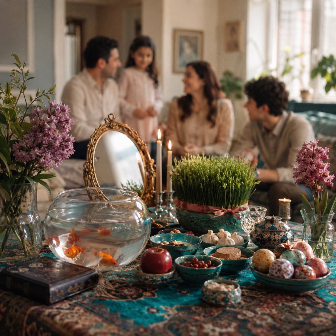 Nowruz, together