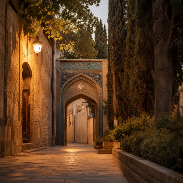Streets of Shiraz